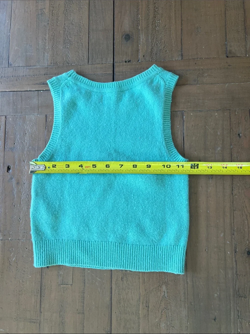 Mini Boden bumble bee rabbit flower knit sweater vest 4-5 years best 3-4 years